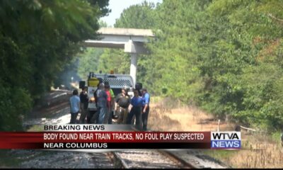 Body found by railroad tracks in Lowndes County, no foul play expected