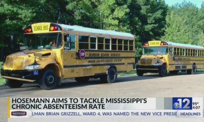 Hosemann aims to tackle Mississippi’s chronic absenteeism rate