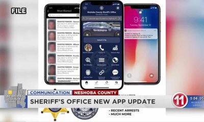 Update on Neshoba County Sheriff's Office new app