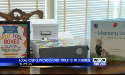 Sanctuary Hospice to distribute grief toolboxes to children