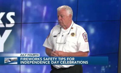 Fireworks safety tips for Independence Day celebrations
