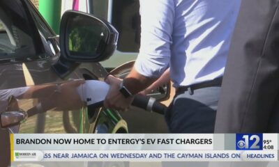 Brandon now home to Entergy’s EV fast chargers