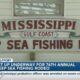 Set up underway for the 76th annual Deep Sea Fishing Rodeo