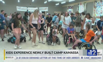 Kids get to experience Camp Kamassa