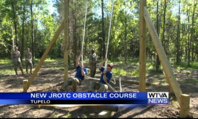 Tupelo High School’s JROTC gets new obstacle course