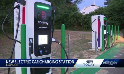 Entergy launches new EV charging stations