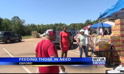 Mobile food giveaway held in Lafayette County, another set for July 17