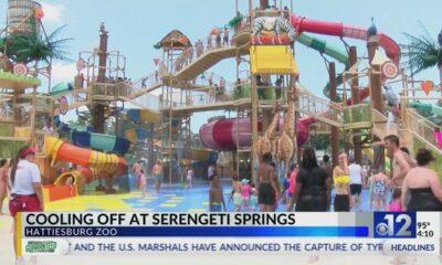 Serengeti Springs offers way for people to cool off during heat advisories