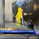 Elvis Presley mural in downtown Tupelo vandalized