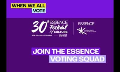 Voting is Coming to the 2024 ESSENCE Festival of Culture™ with Michelle Obama’s When We All Vote