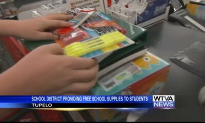 Tupelo schools provide free supplies ahead of upcoming academic year