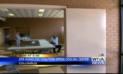 Cooling center opens for community in Columbus