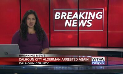 Calhoun City alderman arrested for assault, strong armed robbery