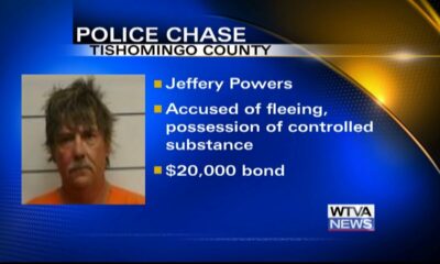 Man leads law enforcement on a chase through Tishomingo County