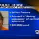 Man leads law enforcement on a chase through Tishomingo County