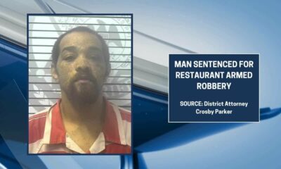 Man sentenced to 25 years for Gulfport restaurant robbery