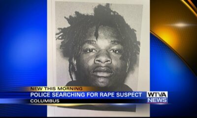 Columbus Police search for a man accused of rape