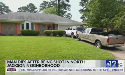 Man dies after being shot in North Jackson neighborhood