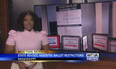Mississippi is revising the restrictions it set last year on absentee ballot assistance