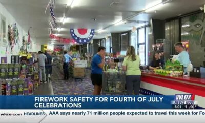 Firework safety tips in preparation for the Fourth of July