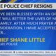 Magee police chief resigns