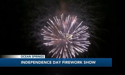 City of Ocean Springs hosts Independence Day Celebration and Fireworks
