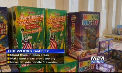 Dry weather makes shooting fireworks riskier