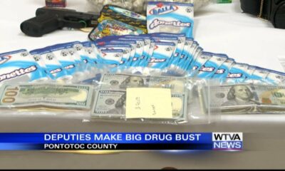 $25,000 worth of marijuana, other illegal items seized in Pontotoc County