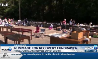 Get great deals for a great cause at 'Rummage for Recovery' fundraiser
