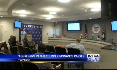 Community reacts to Tupelo's new panhandling ordinance