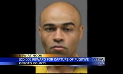 $20,000 reward offered for capture of DeSoto County inmate