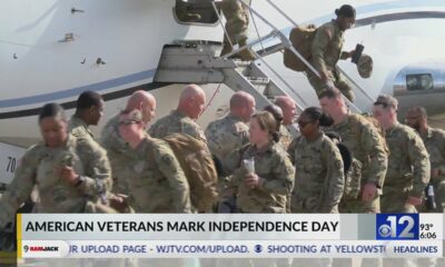 Mississippi veterans mark Independence Day