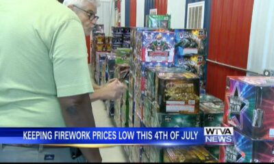Firework prices remain low in the midst of inflation