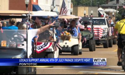 Fourth of July celebrated in Pontotoc with a parade
