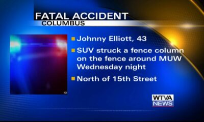 Wednesday night crash killed Columbus man