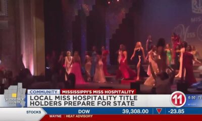 Local Miss Hospitality titleholders prepare for state program
