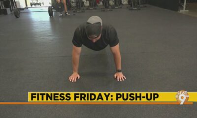 Fitness Friday: Push-ups