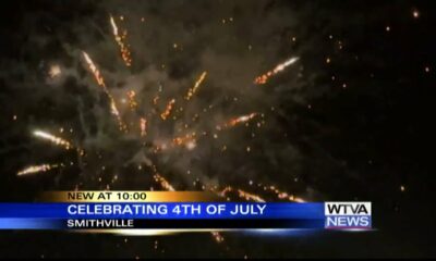 Fireworks exploded Thursday evening in Smithville