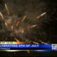 Fireworks exploded Thursday evening in Smithville