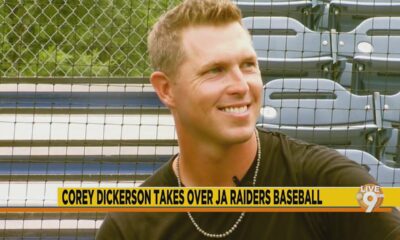 Corey Dickerson takes over JA Raiders baseball