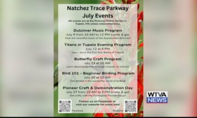Interview: Natchez Trace Parkway hosting several fun events in July