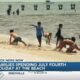 Families spend July 4 holiday at the beach