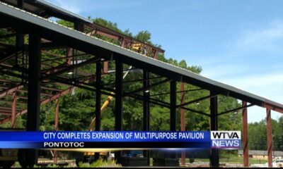 Pontotoc completes expansion of multi-purpose pavilion
