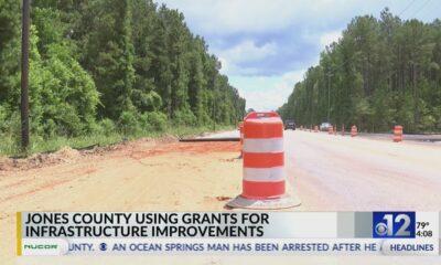 Jones County uses grants to widen road ahead of company’s opening