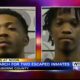 Two inmates escaped from jail in southwest Mississippi