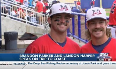 Brandon Parker and Landon Harper reflect on trip to coast with M-Braves