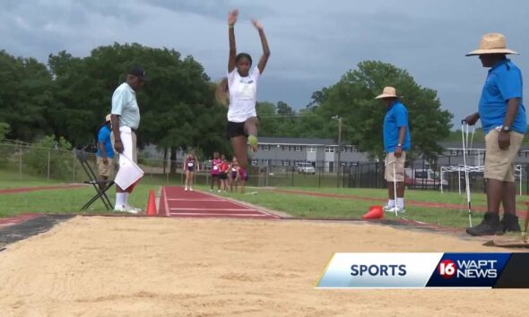 Young athletes compete in Junior Olympics in Jackson
