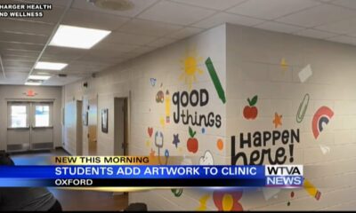 Oxford students paint new clinic