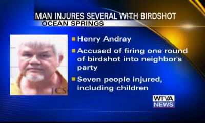 Seven injured after birdshot fired at July 4 party on Mississippi coast