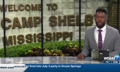 Camp Shelby projects underway or scheduled to start in near future